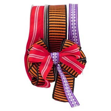 特惠套組吸血蝙蝠套組/禮盒包裝/蝴蝶結/手工材料/緞帶用途/緞帶批發