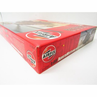 1\48エアフィックス　アグスタウェストランド　HC3マーリン 未組立 AIRFIX 1/48 AGUSTA WESTLAND MERLIN HC3 マーリンヘリ
