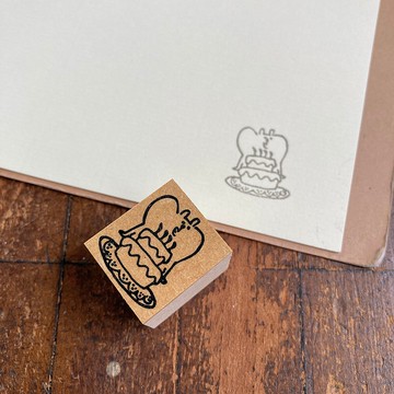 muu 醬印章 / 蛋糕