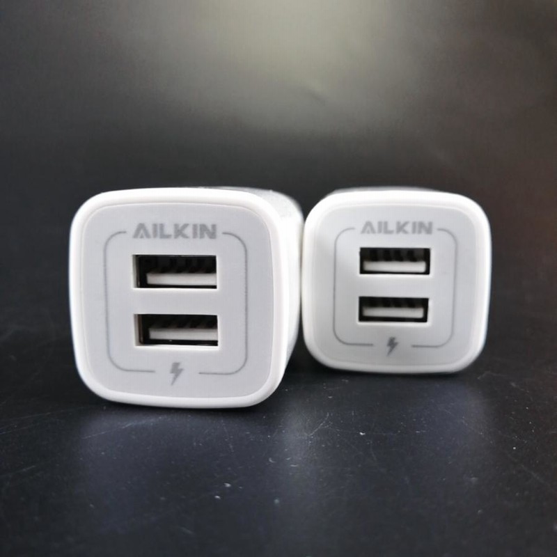 USB電源アダプタ USB コンセント PT-WC-13 AILKIN iPhone充電器