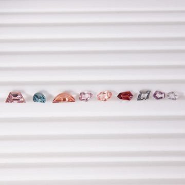 Gemstone｜不規則尖晶石 （價格依款式不同）
