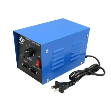 電動螺絲刀一拖二電源 電批適配器 三檔可調變壓器 電動起子穩壓【DD1111001】