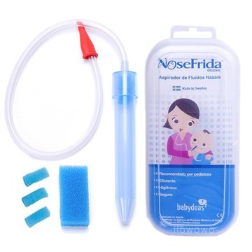 瑞典 nosefrida 口吸式 寶寶吸鼻器 吸鼻器 7138