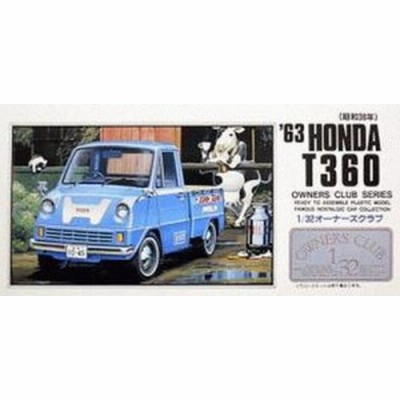 マイクロエース 1 32 オーナーズクラブ No 22 1963 ホンダ T360プラモデル 返品種別b 通販 Lineポイント最大get Lineショッピング