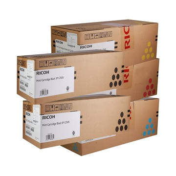 二黑三彩 ricoh sp c250s 原廠碳粉匣