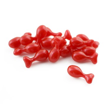 口紅膠囊-桃紅 15粒