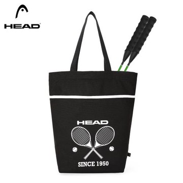 HEAD海德單肩包2025冬網球包便攜運動帆布包男女羽毛球拍包大容量