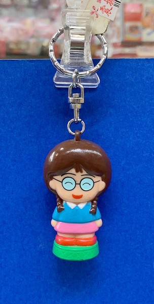 【震撼精品百貨】CHIBI MARUKO CHAN_櫻桃小丸子~小丸子鎖圈/鑰匙圈-小玉#85543