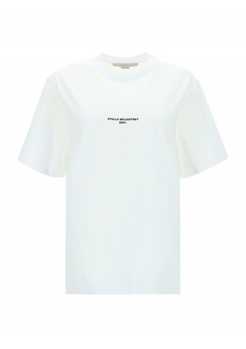 Stella Mccartney - T-shirt - Womens - White