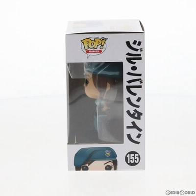 Funko pop! バイオハザード ジル・バレンタイン ファンコ 新品即納』{FIG} POP! ジル・バレンタイン バイオハザード 完成