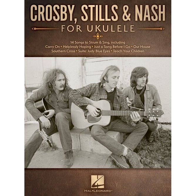 取寄　楽譜　Crosby, Stills  Nash for Ukulele Crosby, Stills  Nash  　ウクレレ用曲集