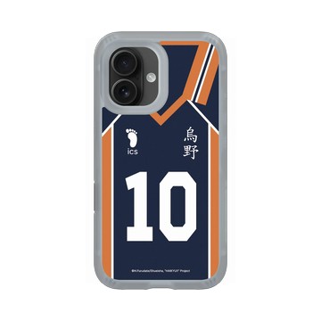 iPhone 16 AirX 流變灰 - 排球少年 Haikyu!! - 日向背號10