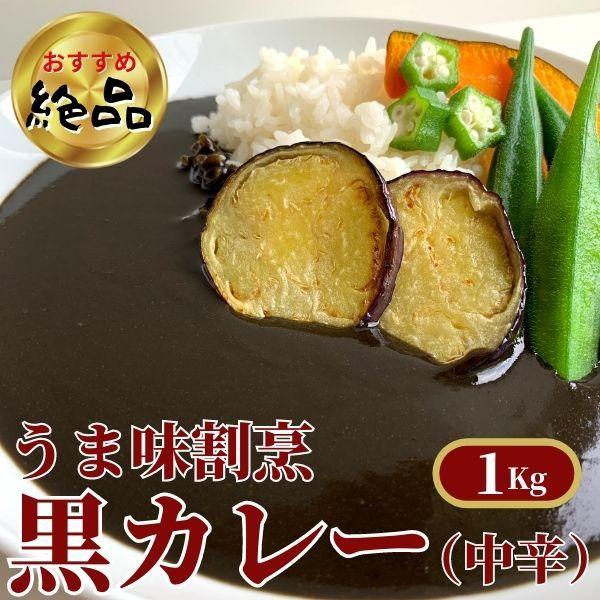 業務用 うま味割烹黒カレー（中辛）1Kg［常温］レトルトカレー