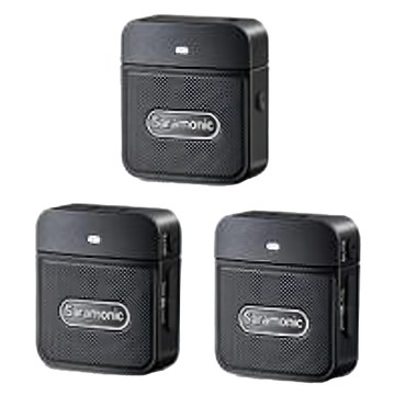 Saramonic楓笛 一對二 輕巧降噪 手機相機通用 無線領夾麥克風  Blink100 B2  1組