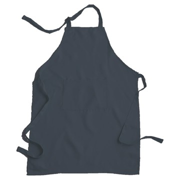 米禾 防水圍裙 套頸款 CasaBella美麗家居 100%聚酯纖維 防水塗層 寬60x高84cm  經典黑  1件