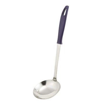 WAHEI FREIZ 和平 日本製 P柄湯勺  大型  紫色  1支