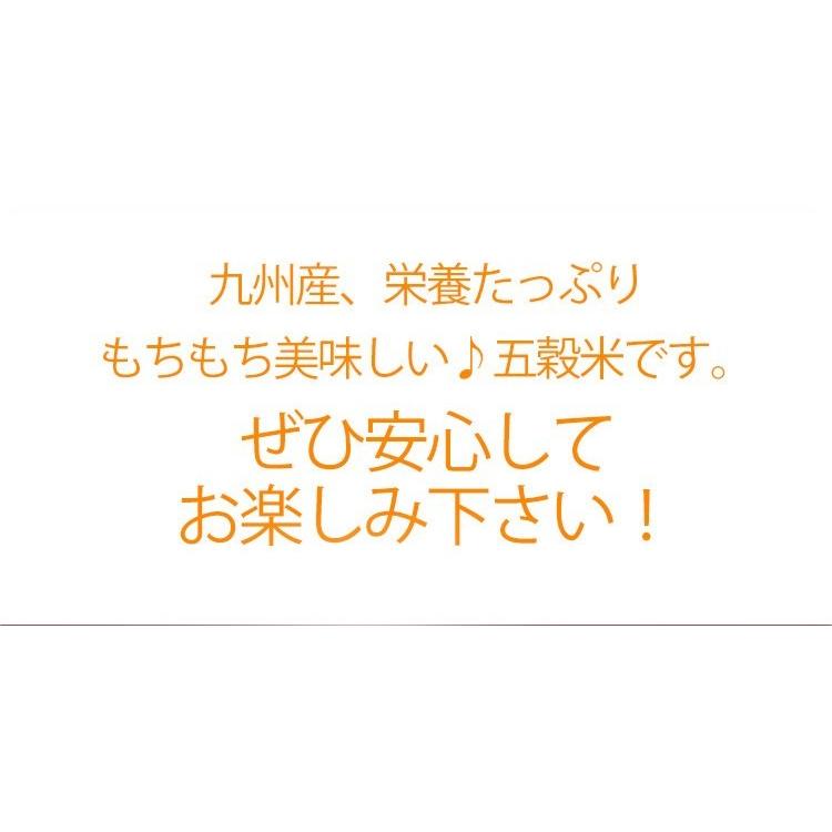 五穀米 国産 200g 送料無料 五穀 雑穀 ブレンド 九州産 雑穀米 九州産 もちあわ 大豆 もちきび 黒米 もち麦