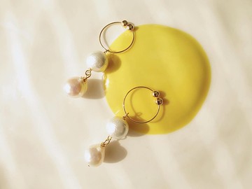 珍珠雪人 Bonhomme de neige