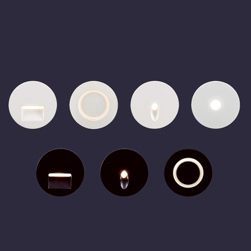 【崁入孔4公分】4W 造型崁燈，11-22021、22022、22023、22024、22025、22026、22027