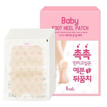 Prreti BABY嫩腳跟滋養護足貼(盒裝10片入)『Marc Jacobs旗艦店』D189074