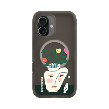 iPhone 17 AirX 本質黑 - Livia Fălcaru - 花瓶有張臉