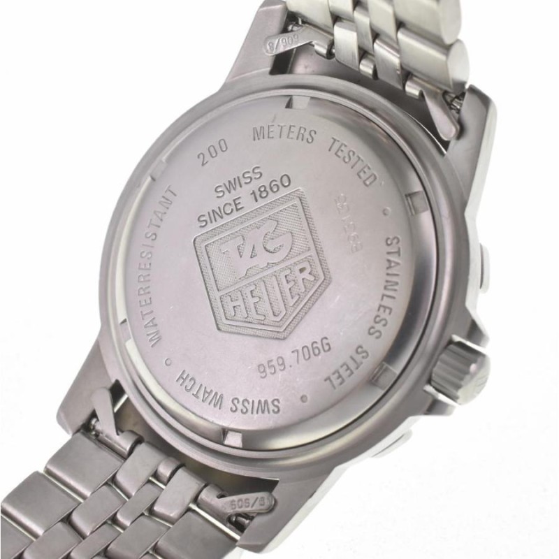 ☆良品【TAG HEUER】タグホイヤー 1500 プロフェッショナル 200m 959.706G クォーツ メンズ A#111430 |  LINEブランドカタログ