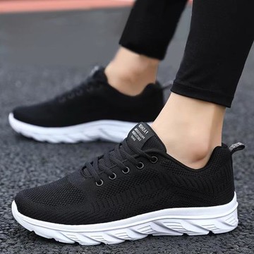 【LN】★ 透氣防滑網面軟底跑步運動鞋(男鞋/休閒鞋/跑步鞋)