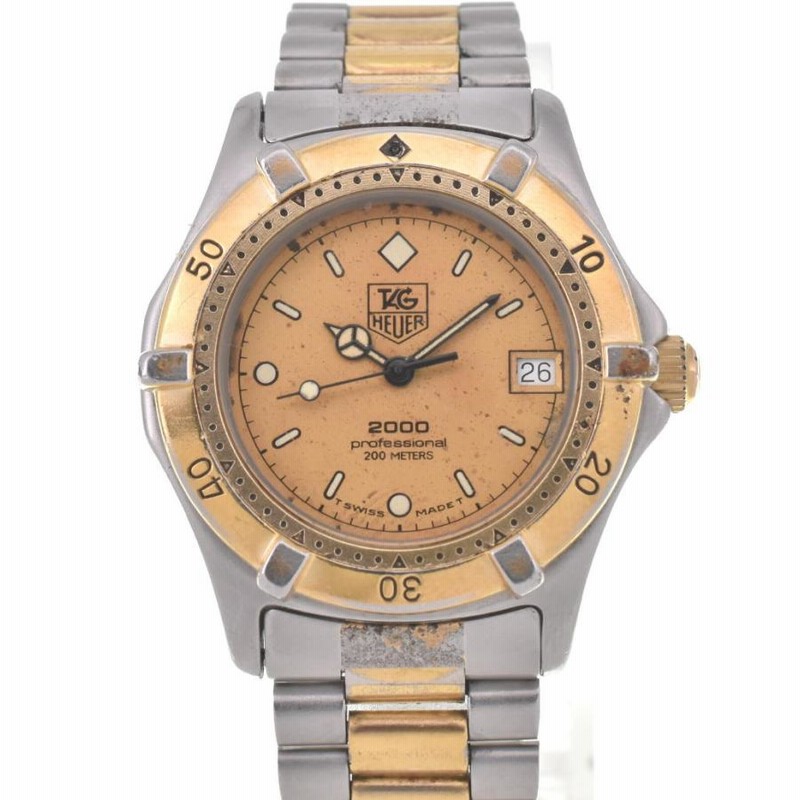 TAG HEUER タグホイヤー 964.013 200 METRES professional デイト 