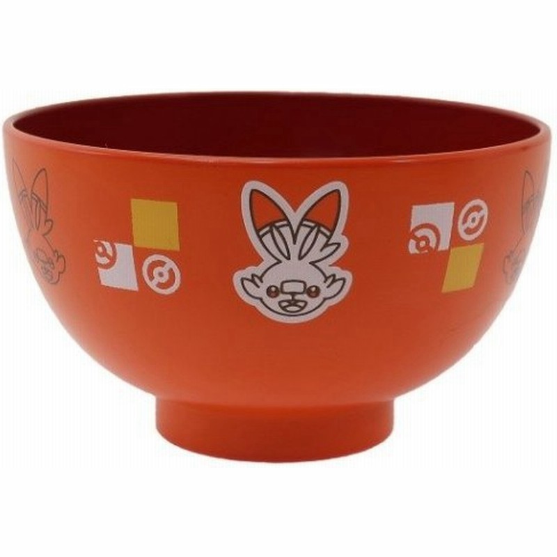 フェイス 塗 汁椀 M ポケモン キッズ食器 ヒバニー ポケットモンスター 金正陶器 かわいい 通販 Lineポイント最大0 5 Get Lineショッピング