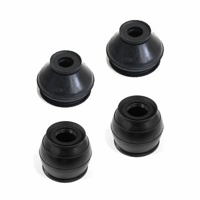 【メール便送料無料】 大野ゴム タイロッドエンド ＆ ロアボール ダストブーツ4個セット ワゴンＲ MH23S 埃 砂 保護カバー ゴム