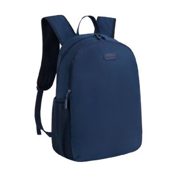 《TRAVELON》摺疊收納後背包-海軍藍-- 雙肩包 學生包 旅行包