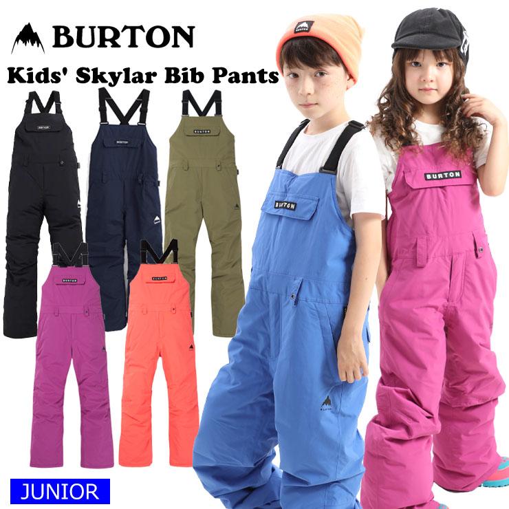 ☆キッズ☆22-23 BURTON バートン Kids' Skylar Bib Pants キッズ