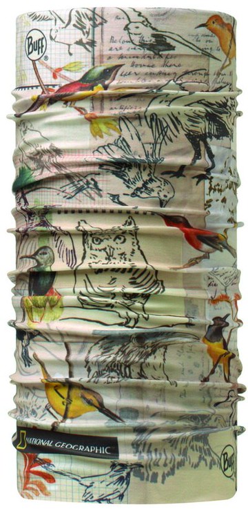 ├登山樂┤西班牙 BUFF  國家地理系列-鳥類素描  #BF107760