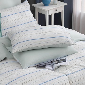 枕套2入/ 100%精梳純棉 / 純棉 / 艾普斯[鴻宇] 台灣製 - C20162