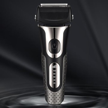 男士電動剃須刀往復式三刀頭充電式刮胡刀三檔動力胡須刀BG7100B