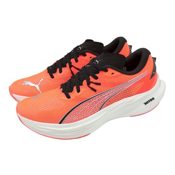 [ACS] Puma 慢跑鞋 Deviate Nitro 3 男鞋 紅 黑 雙層中底 氮氣 碳板 輕量 運動鞋 309707-20