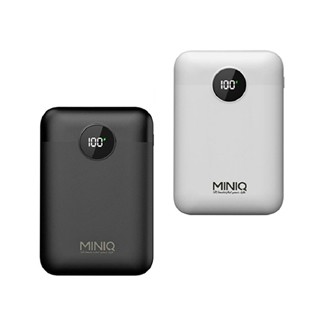miniQ MD-BP-072 10000mAh 20W PD+QC3.0數顯急速充電行動電源