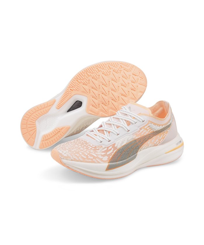 PUMA/プーマ）ウィメンズ ディヴィエイト ニトロ エリート レーサー