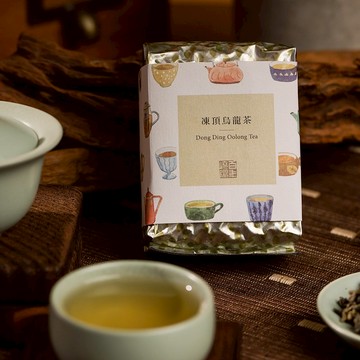 嶢陽茶行 | 凍頂烏龍茶  散茶 茶葉(100克入) 經濟鋁包