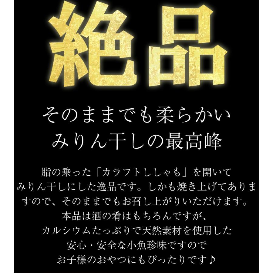 焼ししゃも シシャモ 200g みりん干し 在宅 酒の肴 ゆうパケット便 メール便