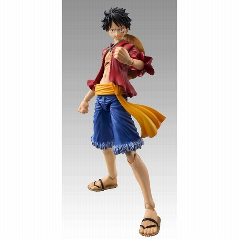 ヴァリアブルアクションヒーローズ ワンピース モンキー D ルフィ メガハウス 新品 通販 Lineポイント最大0 5 Get Lineショッピング