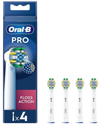 -=德國歐樂B=- 歐樂b Oral-b EB25 新款 全新 X型刷毛 牙線效果潔板刷頭 替換刷頭