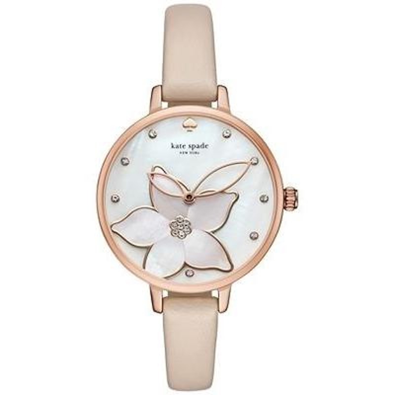 kate Spade New York orange flower metro watch kSW1302 ［ケイト