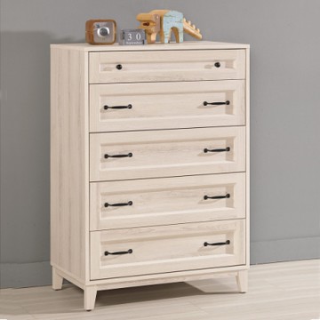 Homelike 喜家居五斗櫃(24035)-81x48x119 公分