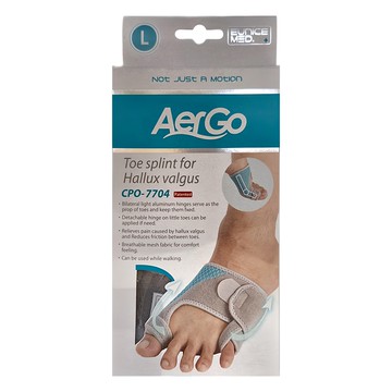 AerGo 拇指外翻矯正護套  L  1個