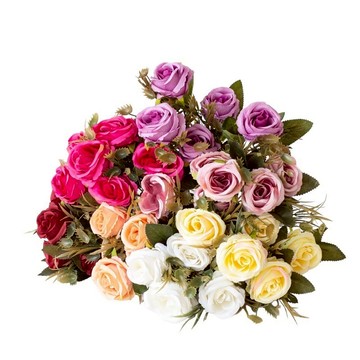 仿真玫瑰花束【綠美園樂居】花 花束 假花 布置裝飾 假玫瑰 假玫瑰花 拍攝道具 玫瑰花束 仿真花束 仿真玫瑰 仿真玫瑰花