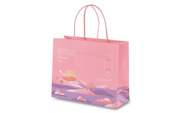 【零售量50個】四季光景奶凍卷提袋 / AN03003