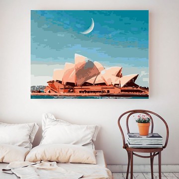 HELLO 雪梨 創意數字油畫 【銷售排行榜】