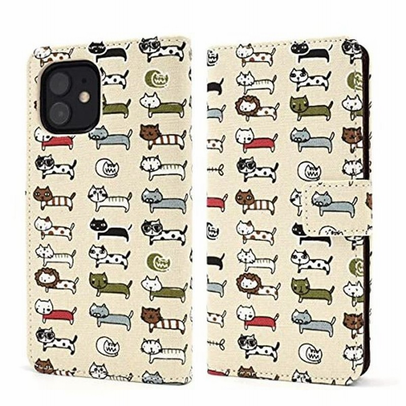 Iphone 12 Iphone 12 Pro 手帳型 ケース カバー 猫 にゃんこ ネコ かわいい ゆるゆる 個性的 シュール 癒され 通販 Lineポイント最大0 5 Get Lineショッピング
