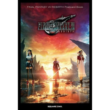 [TP小屋](全新有貨) 最終幻想 太空戰士 7 重製版 FF7 REBIRTH 重生 明信片收藏本 FF7R BOOK